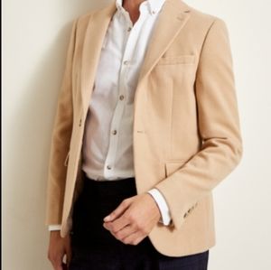 JOS. A BANKS Camel Hair Sportscoat Blazer 46R